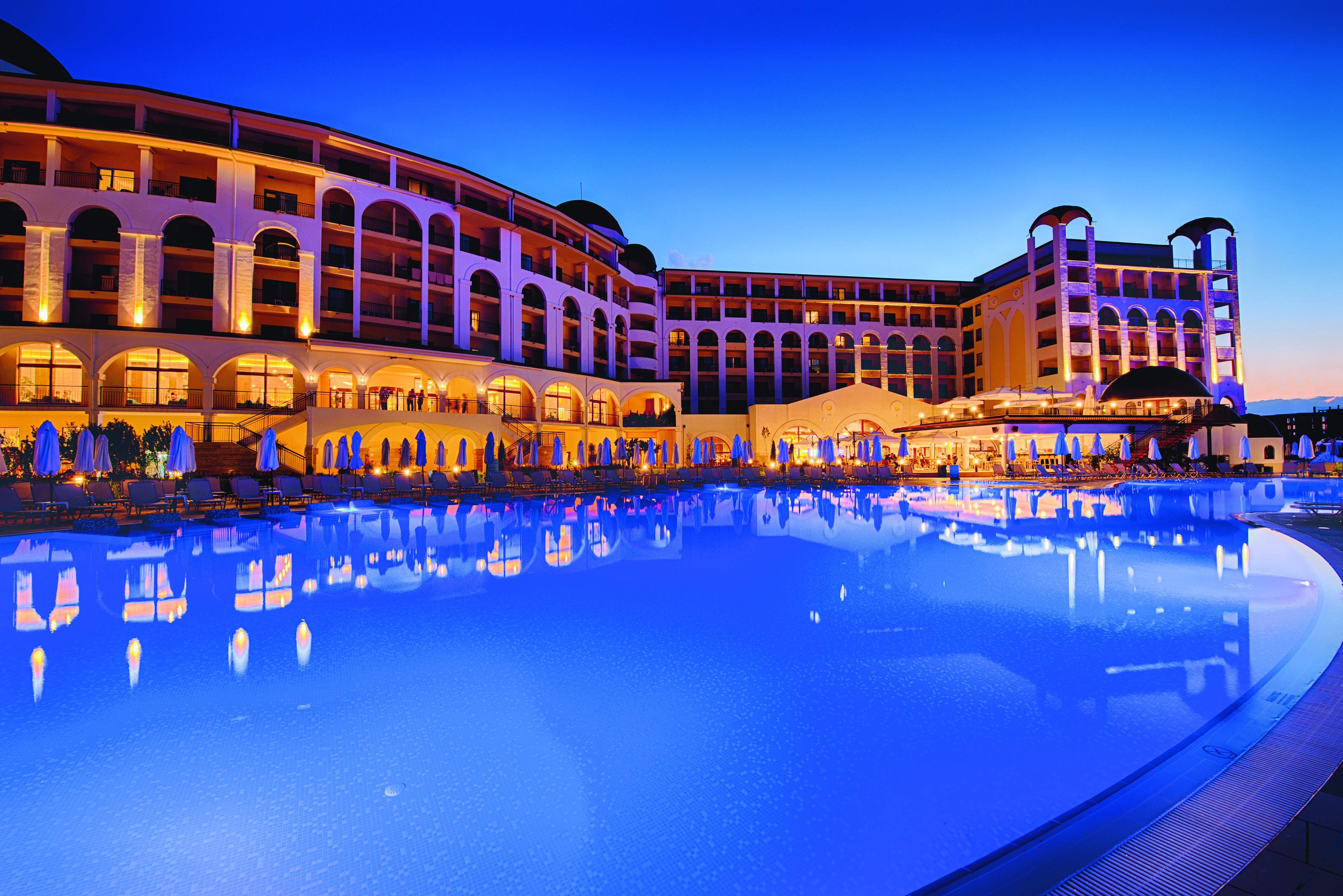 Hotel Alua Helios Bay à Obzor Extérieur photo