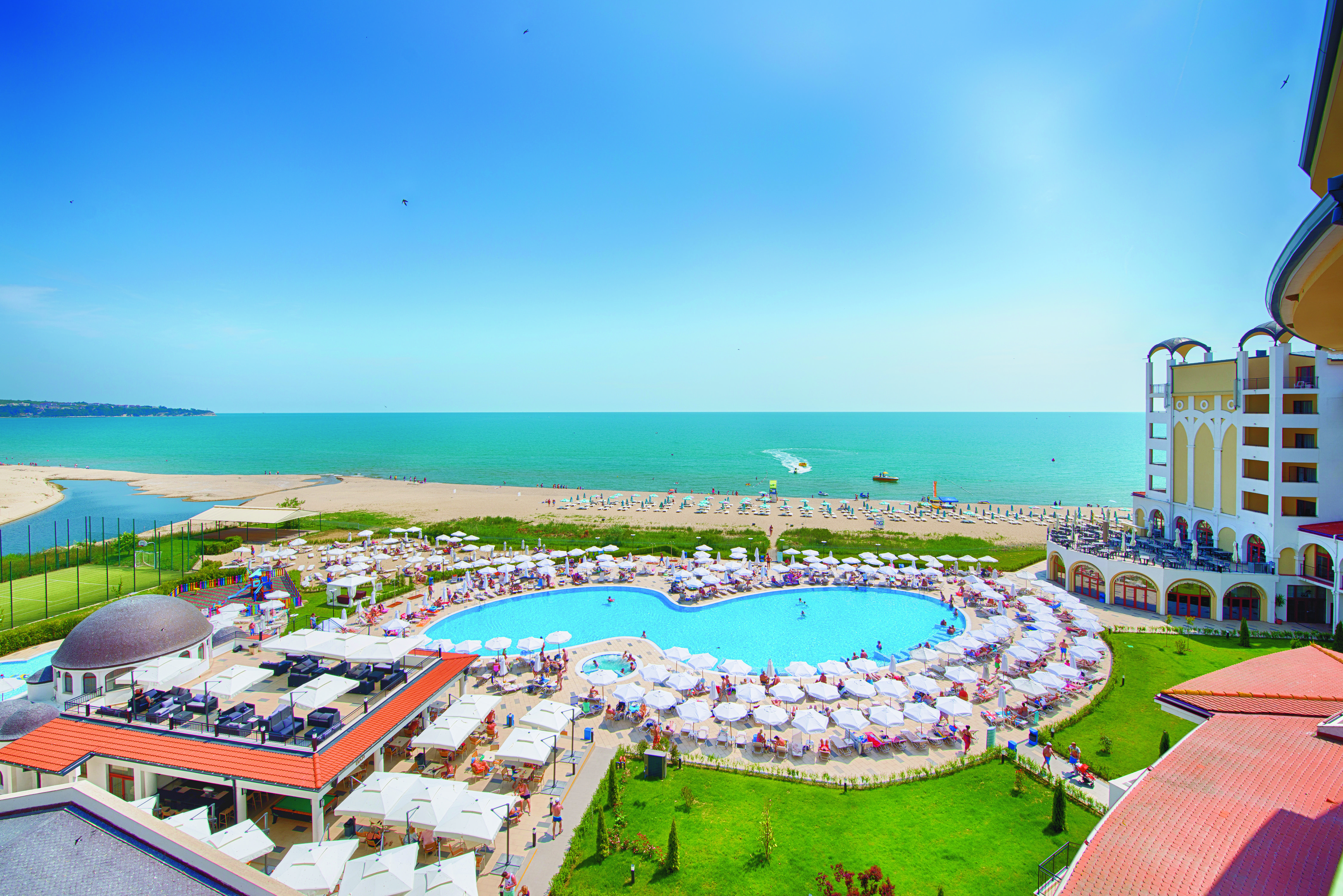 Hotel Alua Helios Bay à Obzor Extérieur photo