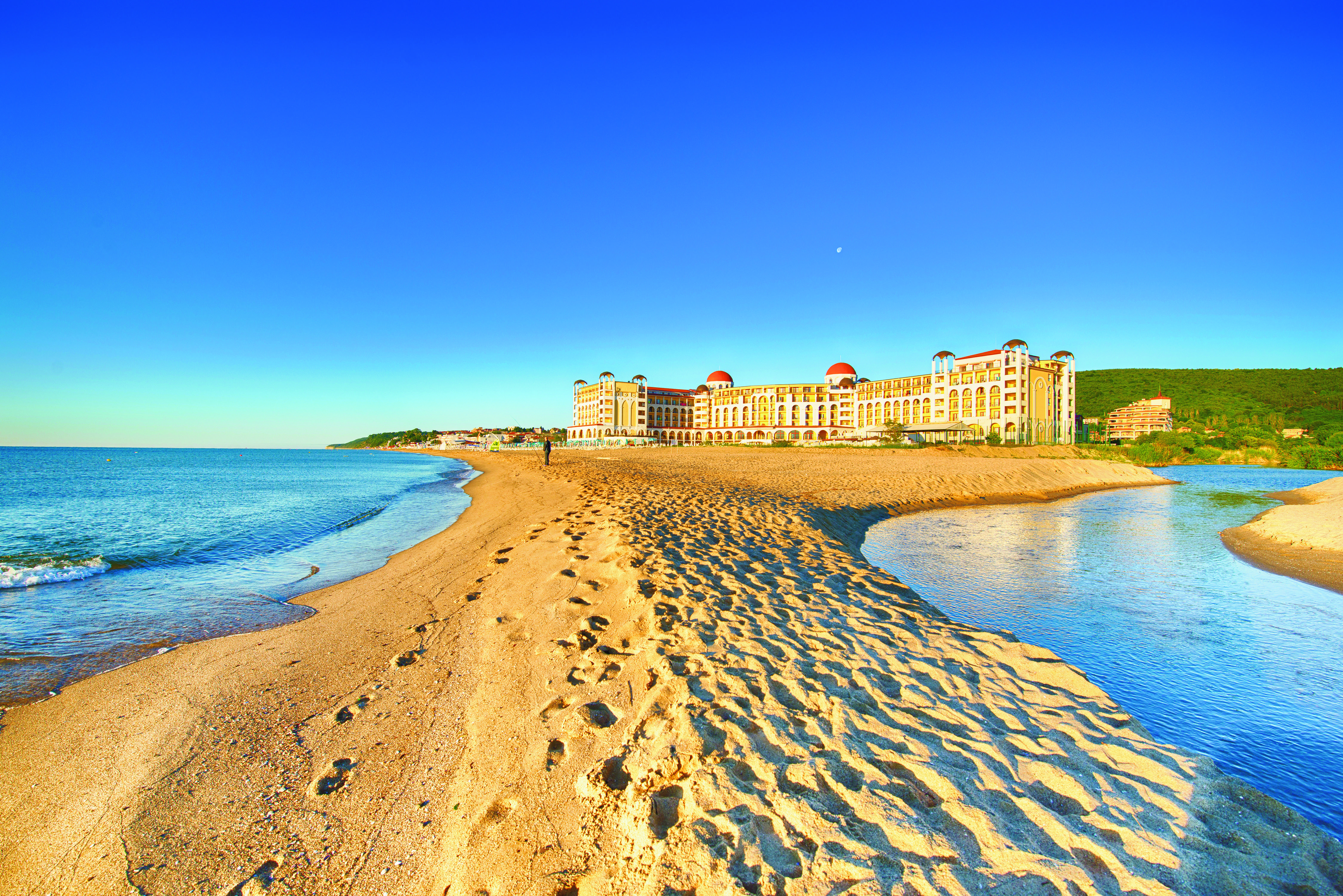 Hotel Alua Helios Bay à Obzor Extérieur photo
