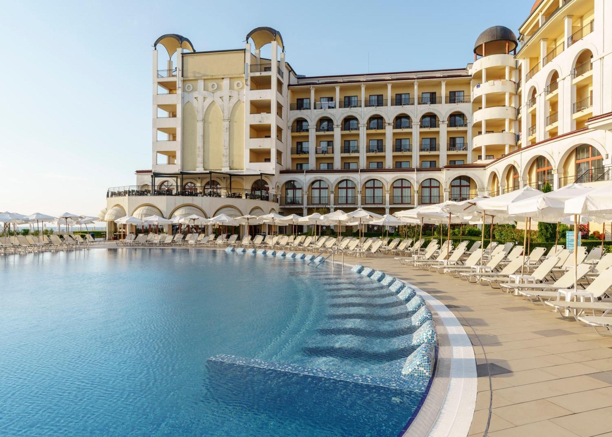 Hotel Alua Helios Bay à Obzor Extérieur photo