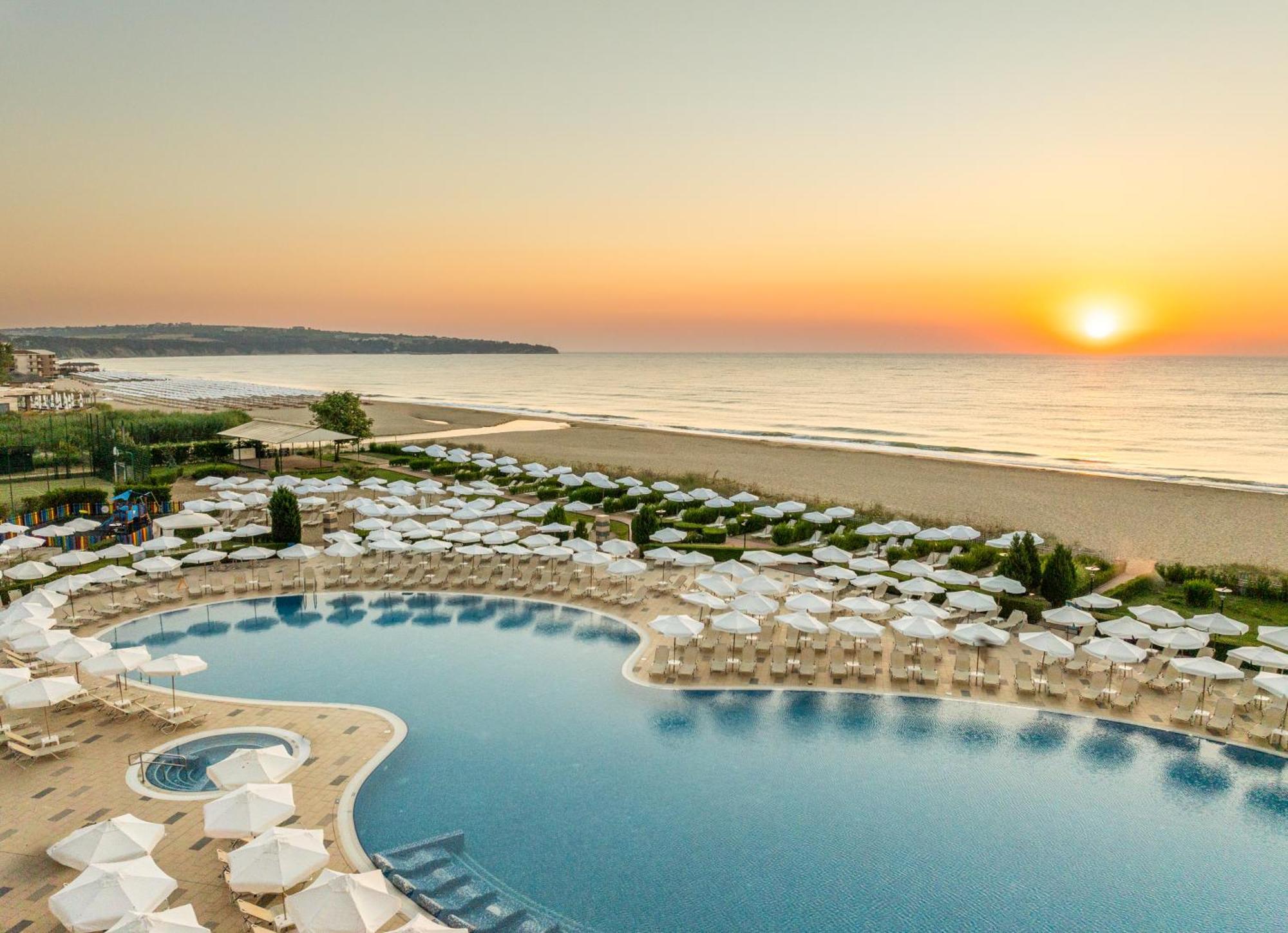 Hotel Alua Helios Bay à Obzor Extérieur photo